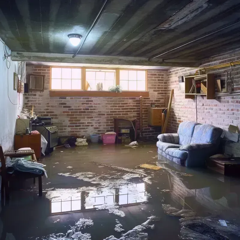 Flooded Basement Cleanup in Trumbull, CT